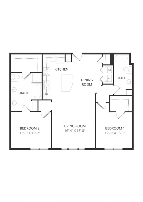 935 Garden Park Dr Studio-3 Beds Apartment, Texas for Rent - Photo Gallery 20