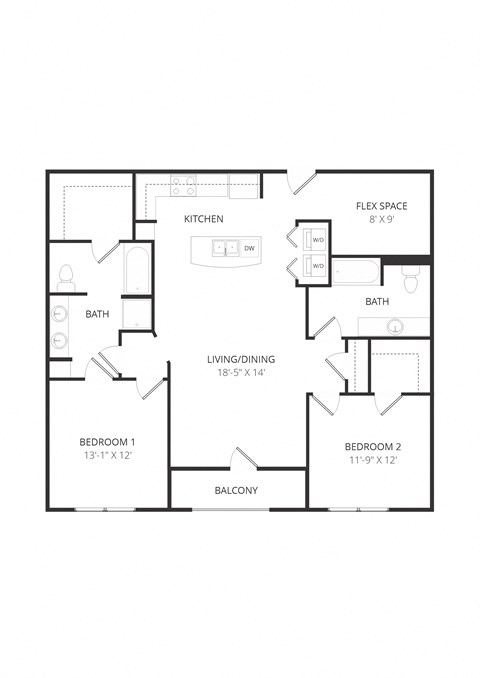 935 Garden Park Dr Studio-3 Beds Apartment, Texas for Rent - Photo Gallery 25