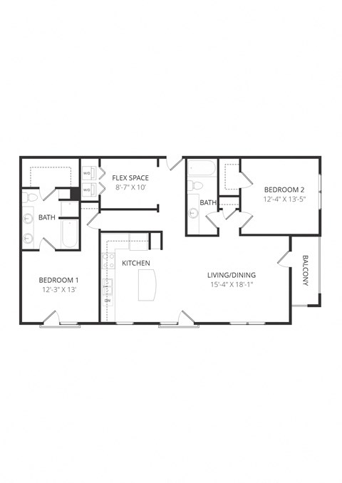 935 Garden Park Dr Studio-3 Beds Apartment, Texas for Rent - Photo Gallery 26