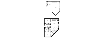 C11 Penthouse Loft 2x1.5 with Den