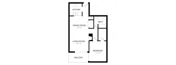 Falcons Nest Floorplan