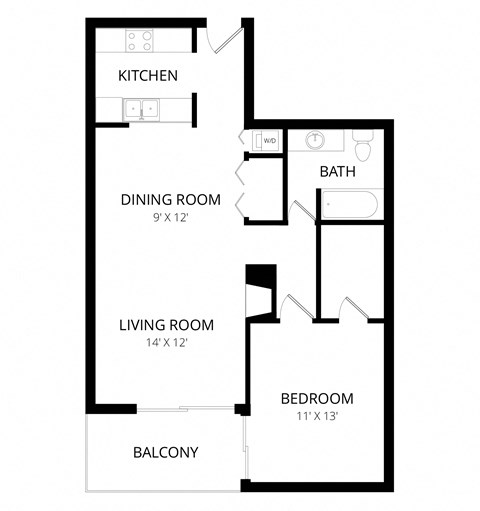 Falcons Nest Floorplan