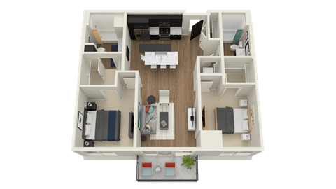 511 S 4th St Studio-3 Beds Apartment, Minnesota for Rent - Photo Gallery 43