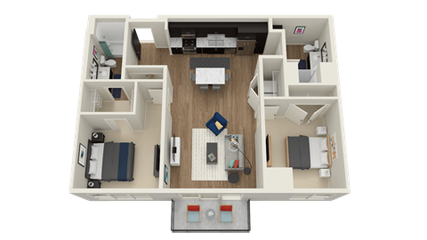 511 S 4th St Studio-3 Beds Apartment, Minnesota for Rent - Photo Gallery 44