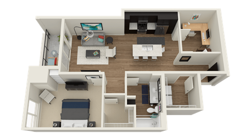 511 S 4th St Studio-2 Beds Apartment, Minnesota for Rent - Photo Gallery 39