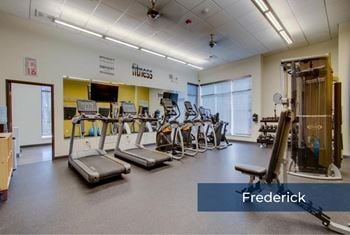 Frederick Lofts Fitness Center