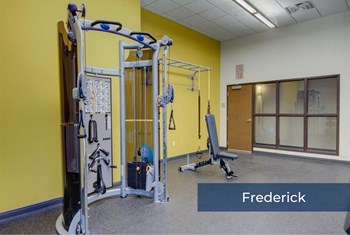 Vim + Vigor fitness room Property Image