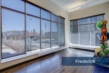 Vim + Vigor studio with fitness equipment Property Image