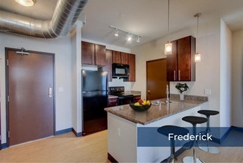 Vim + Vigor kitchen with smooth granite surface Property Image