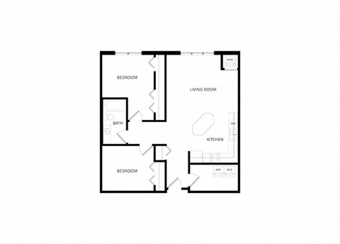 50 8th Ave S Studio-2 Beds Apartment, Minnesota for Rent - Photo Gallery 33