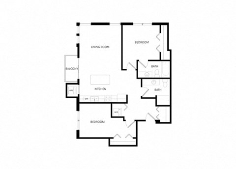 50 8th Ave S Studio-2 Beds Apartment, Minnesota for Rent - Photo Gallery 47