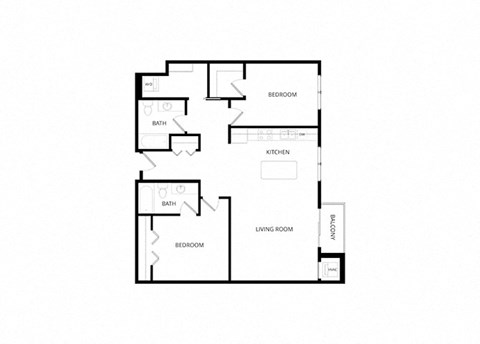 50 8th Ave S Studio-2 Beds Apartment, Minnesota for Rent - Photo Gallery 49