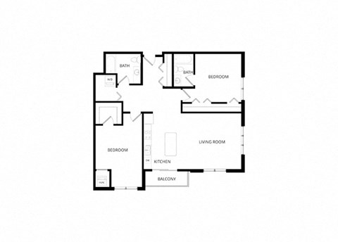 50 8th Ave S Studio-2 Beds Apartment, Minnesota for Rent - Photo Gallery 52