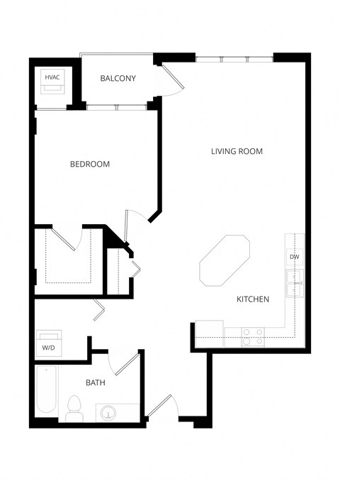 50 8th Ave S Studio-2 Beds Apartment, Minnesota for Rent - Photo Gallery 42