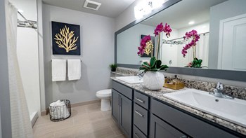 Gatsby Bathroom, apartments for rent in MN, apartments for rent in MN, Weidner Foundation - Photo Gallery 10