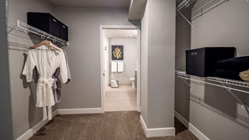 Gatsby Walk-In Closet, apartments for rent in MN, apartments for rent in MN, Weidner Foundation - Photo Gallery 11