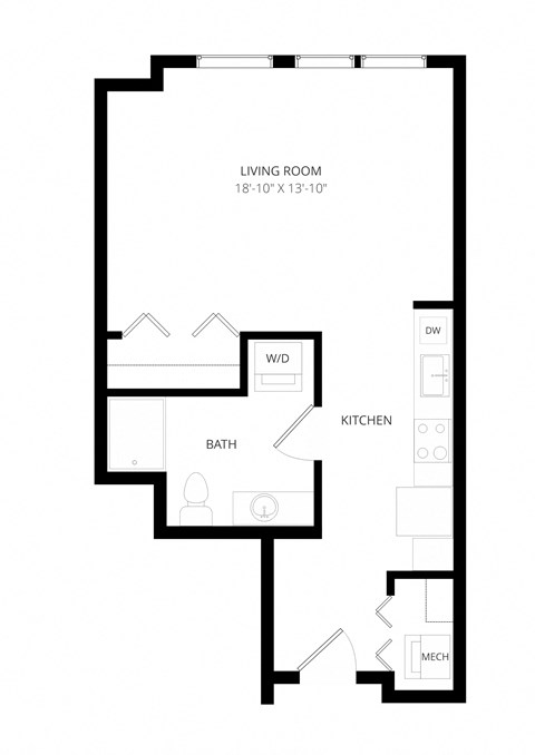 1303 N 10th St Studio-3 Beds Apartment, Wisconsin for Rent - Photo Gallery 41