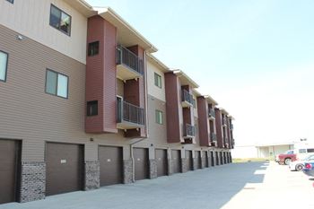 Dakota commons Garage View