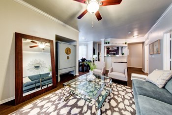 Firestone at West 7th Living Room - Photo Gallery 5