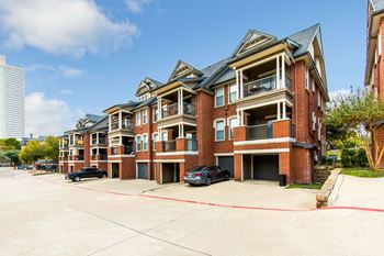 Attached garages with private entry available