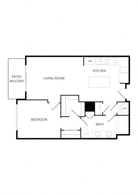 2837 Emerson Ave S Studio-2 Beds Apartment, Minnesota for Rent - Photo Gallery 57