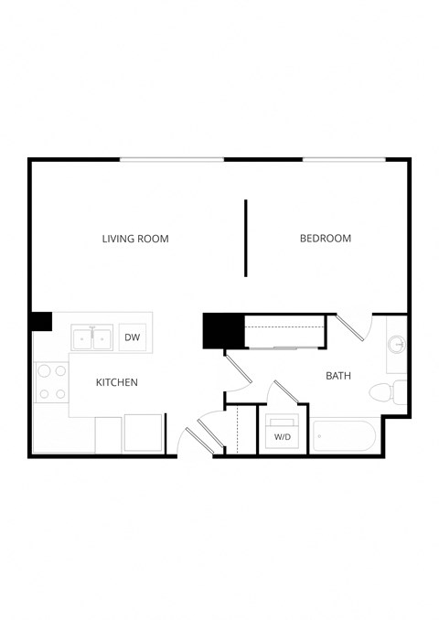 2837 Emerson Ave S Studio-2 Beds Apartment, Minnesota for Rent - Photo Gallery 54