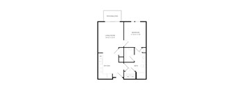 this floor plan is an approximation of our floor plan