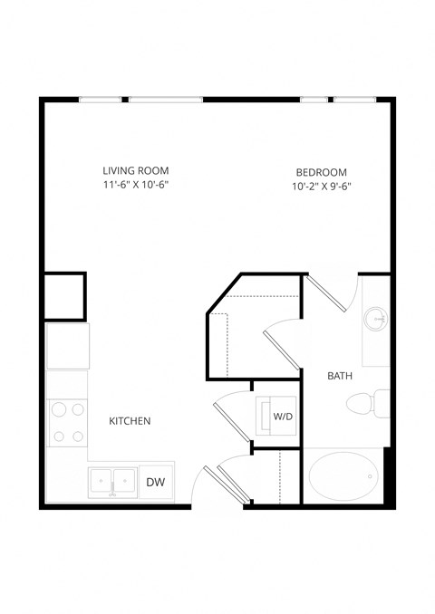 2837 Emerson Ave S Studio-2 Beds Apartment, Minnesota for Rent - Photo Gallery 19