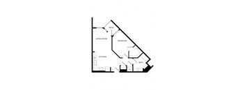 an illustration of a floor plan of a house