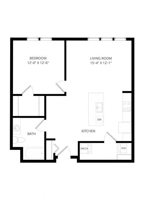 1303 N 10th St Studio-3 Beds Apartment, Wisconsin for Rent - Photo Gallery 47