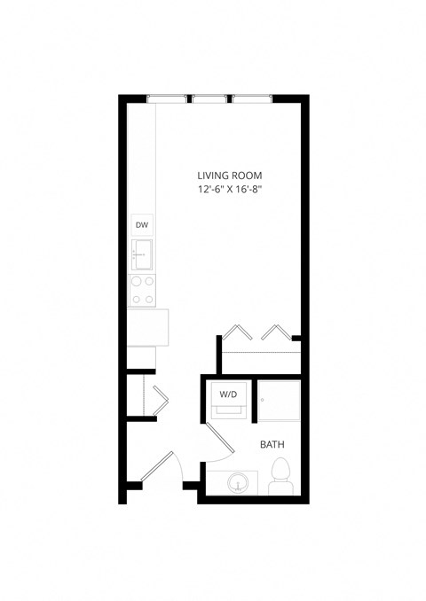 1303 N 10th St Studio-3 Beds Apartment, Wisconsin for Rent - Photo Gallery 36