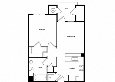 a black and white floor plan of a house
