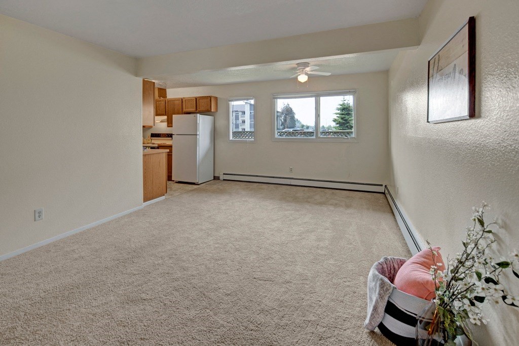 The Legacy Apartments - Living Room