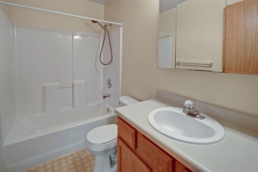 The Legacy Apartments - Bathroom
