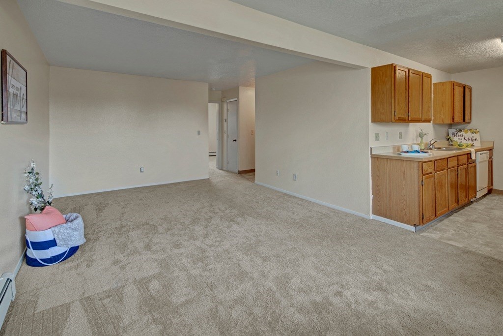 The Legacy Apartments - Living Room