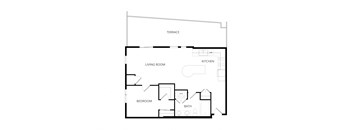 this floor plan is an approximation of our floor plan