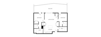 this floor plan is an approximation of our floor plan
