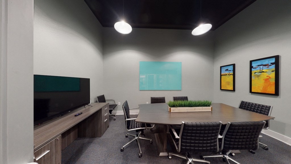 Lofts at Watters Creek meeting room