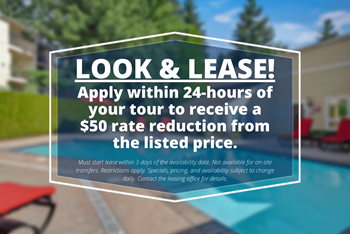 Look and Lease Special - Photo Gallery 2