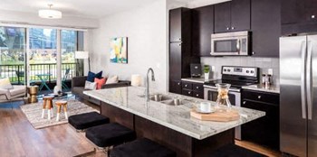 Edition kitchen and dining room - Minneapolis apartments for rent - Dean Weidner Foundation - Photo Gallery 2