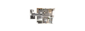 the house reflecting ripples by kichi architectural design