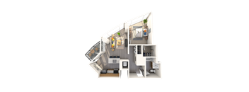 this is the floor plan of the apartment