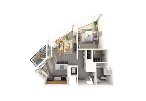 this is the floor plan of the apartment