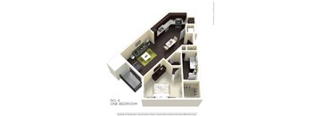 One Bedroom 4