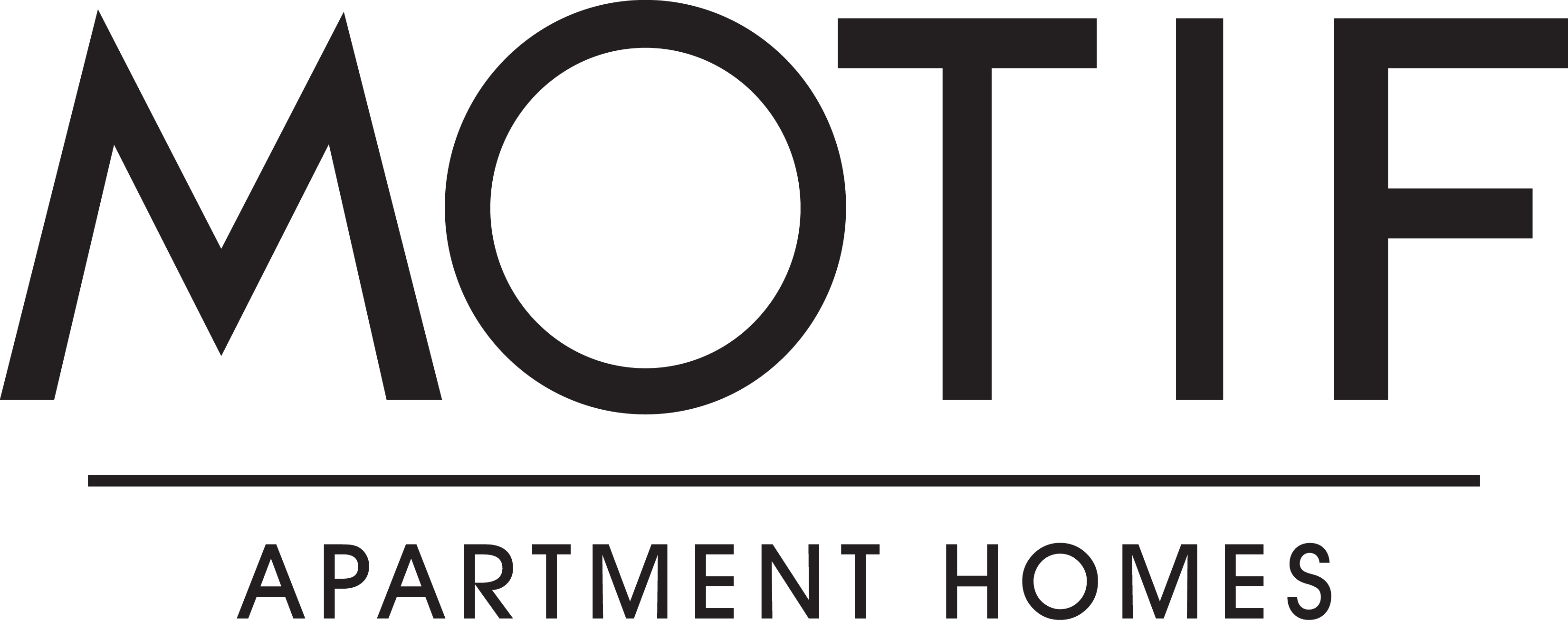 the logo or sign for the apartment home