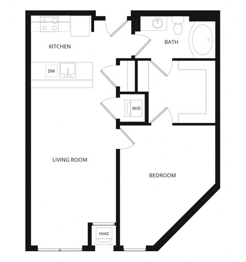 1477 West Lake St. Studio-2 Beds Apartment, Minnesota for Rent - Photo Gallery 31