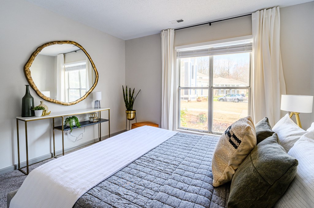 Retreat at McAlpine Creek - Bedroom with Large Window