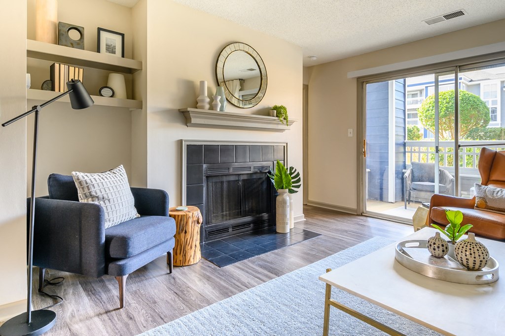 Retreat at McAlpine Creek - Fireplace