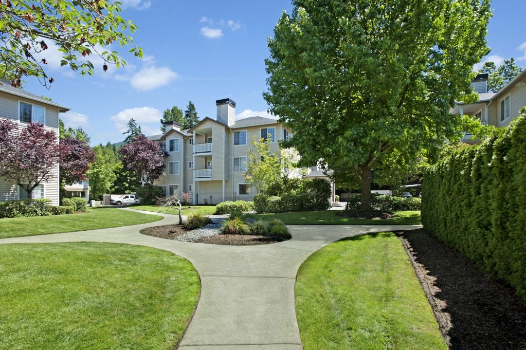 Windsong Apartment Kitchen in Issaquah Washington