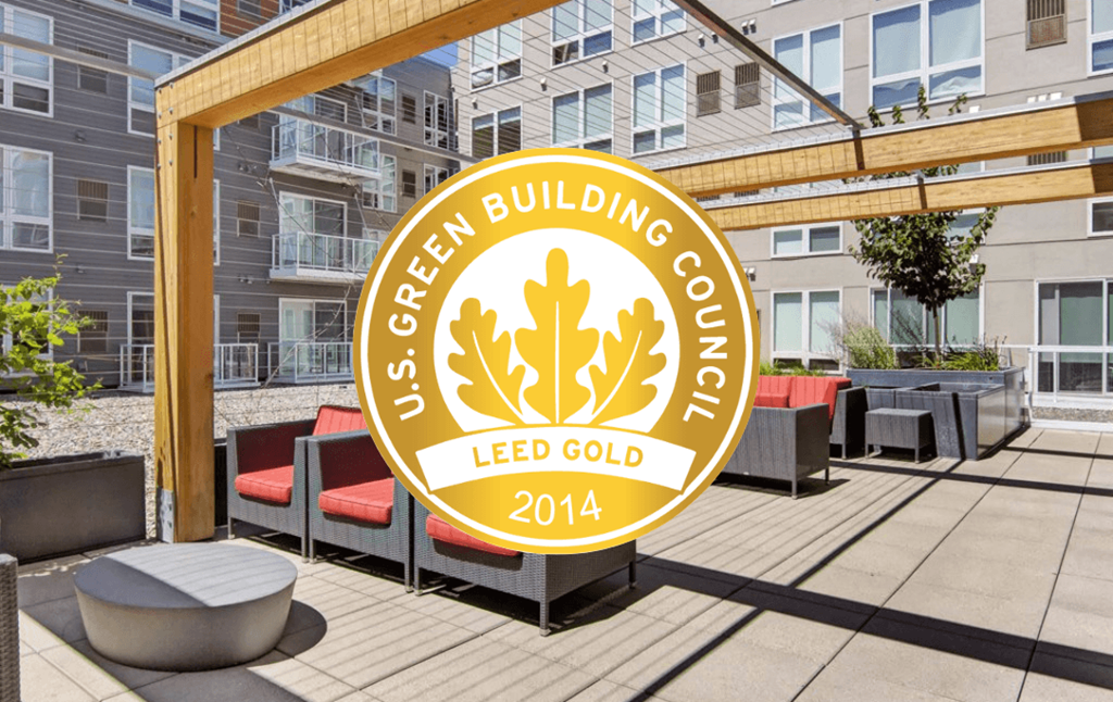 7West Gold Leed Certification 2014